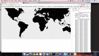 Making a world map with d3 topojson and a csv [upl. by Glantz669]