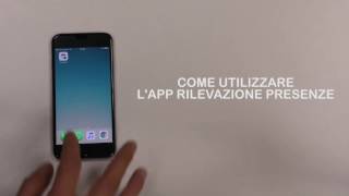 App Rilevazione presenze  Come configurare il telefono per timbrare [upl. by Anirok]