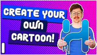 Make your own CARTOON  Toon Boom Harmony Tutorial  Part 1 [upl. by Nuli482]