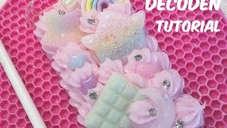 Decoden Phone Case Tutorial amp Watch Me Whip [upl. by Anivlek]