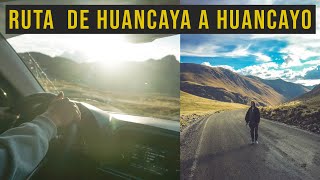 Ruta HUANCAYA a HUANCAYO [upl. by Leahcym804]