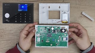 DIGOO DG ZXG30 433MHz 2G GSM amp WIFI DISASSEMBLY [upl. by Lebasy236]