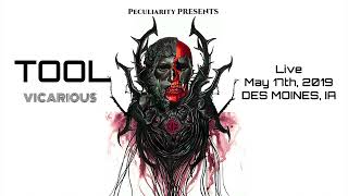 TOOL  Vicarious  Live in Des Moines 2019 IEM Audio 1112 [upl. by Annadroj815]