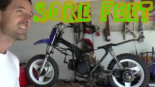 175 Yamaha PW50 Project  Part 3 [upl. by Stent]