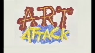 Art Attack  Series 3 1992 [upl. by Sisco585]