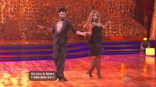 Kirstie Alley  Dancing with the Stars 2011 Season 12 week 1 321 [upl. by Inafetse]