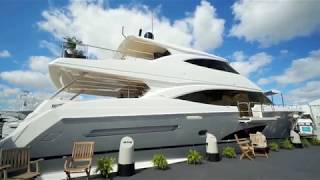 2019 Viking 93 Motor Yacht  Walkthrough [upl. by Adia]