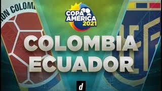 Ecuador 6  1 Colombia  Goles de Ecuador con Narración Colombiana  Eliminatorias qatar 2022 [upl. by Nowaj502]