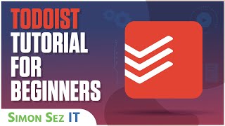Todoist Tutorial  How to Use Todoist for Beginners Todoist Setup [upl. by Curhan966]