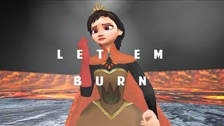 SeharYT  LET EM BURN animation [upl. by Langham953]