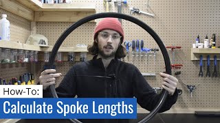 How To Easily Calculate Spoke Lengths [upl. by Kenon289]