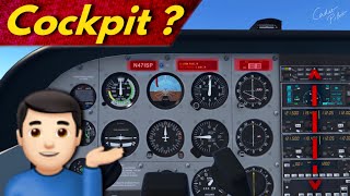 Cessna 172 Cockpit Instruments Explained  BASE 3 [upl. by Dana920]