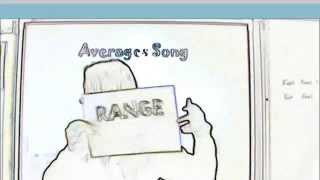 Averages Song Frere Jacques  Mean Mode Median and Range [upl. by Drawdesemaj]