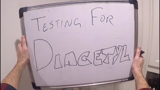 Doing a diacetyl test [upl. by Kirbee12]