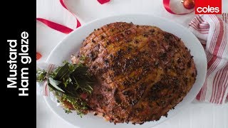 How to make showstopping mustard ham glaze [upl. by Stucker]