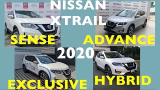 NISSAN XTRAIL 2020 SENSE ADVANCE EXCLUSIVE E HIBRIDA ANÁLISIS INTERIOR Y EXTERIOR [upl. by Anitreb]