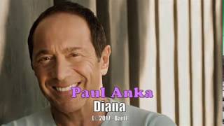 Paul Anka  Diana Karaoke [upl. by Nitsua]