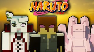 This is the Best Naruto Minecraft Mod for Singleplayer [upl. by Sigismund]