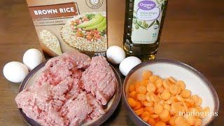 Homemade Dog Food Recipe Save Money and Keep Your Dog Healthy  Vet Approved [upl. by Gawlas549]