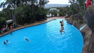 The Rock Jump at Jamberoo Action Park [upl. by Aurelius]