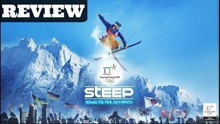 Steep Winter Games EditionRoad To The Olympics  Review [upl. by Ydak]