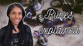 Runes Explained  History Lore amp How To Use Them [upl. by Airdnaz]