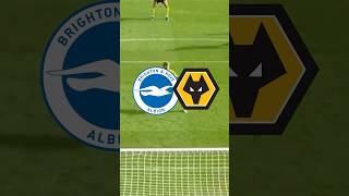 PREMIER LEAGUE WEEK 9 PREDICTIONS  Brighton vs Wolverhampton shorts [upl. by Daggna]