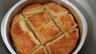 khari biscuits Recipe  How to make khari biscuits without oven [upl. by Eyahc]