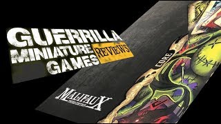 GMG Reviews  Malifaux 3rd Edition by Wyrd Games [upl. by Ilojna966]