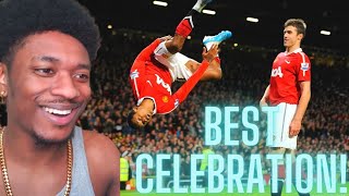 Crazy Goal Celebrations in Football Reaction [upl. by Tremaine146]