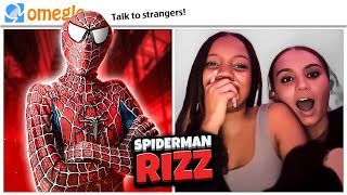 Omegle but I turn into SPIDERMAN [upl. by Eirolav]