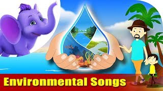 Environmental Songs for Kids  Save the Earth [upl. by Nyrok]