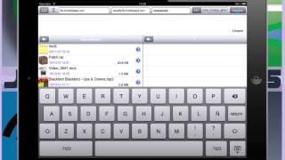 FTP Fácil conexión FTP desde iPad [upl. by Gonroff112]
