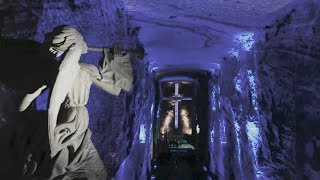 Salt Cathedral in Zipaquira Colombia is an underground treasure [upl. by Nyleaj]