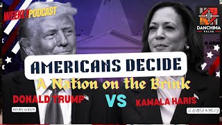 Decision 2024 Kamala Harris vs Donald Trump – Who Will Lead America [upl. by Kee450]