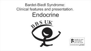 BardetBiedl Syndrome Endocrine including Diabetes [upl. by Edobalo]