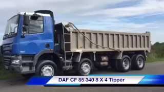 2006 DAF CF 85 340 8 X 4 Alloy Body Tipper from Sotrex Limi [upl. by Giraud113]