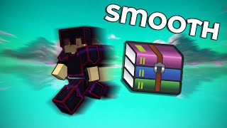 How To Make Your Minecraft Look Smooth solo bedwars [upl. by Samaria]