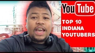 TOP 10 INDIANA YOUTUBERS  Andry Rakotomalala [upl. by Kelila297]