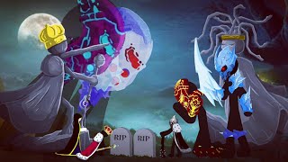 Cold Deaths  a stick war legacy animation  Chapter 2COMPLETE  dc2 [upl. by Arodnahs]