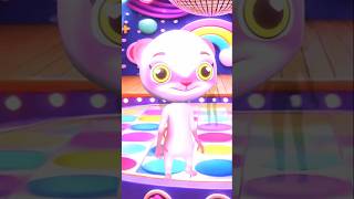 Playground Fun with Pupi amp Lily  Dance to Kids Songs shorts kids rhymes [upl. by Merat]