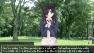 Katawa Shoujo  Hanakos Good Ending MAJOR SPOILERSFinal CG [upl. by Vincelette]