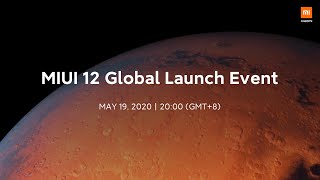 MIUI 12 Global Launch Event Recap [upl. by Ahsiekel]