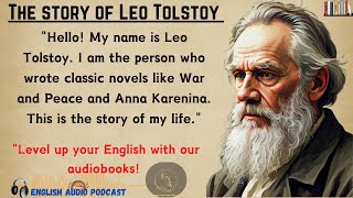 Leo TolstoyStory in English Learn English through Story English Listening Practice [upl. by Yltnerb]