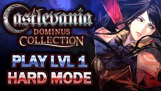 Handhelds Protected Metroidvania  Castlevania Dominus Collection Review [upl. by Llerehs421]