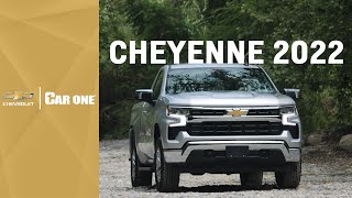 Cheyenne 2022  Ficha técnica  La reina de las pickup  Car One Chevrolet [upl. by Orlena948]