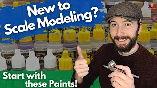 Scale Model Paint Guide  Best Paints for Beginners [upl. by Jay167]