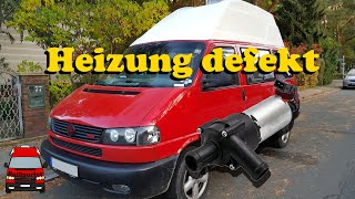 VW T4 Heizung kaputt  Fehlersuche amp Lösung [upl. by Pepita]