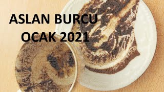 ASLAN BURCU OCAK 2021 KAHVE FALI [upl. by Chem183]