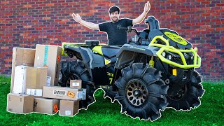 INSANE CANAM OUTLANDER BUILD We Went ALL OUT [upl. by Niwle]